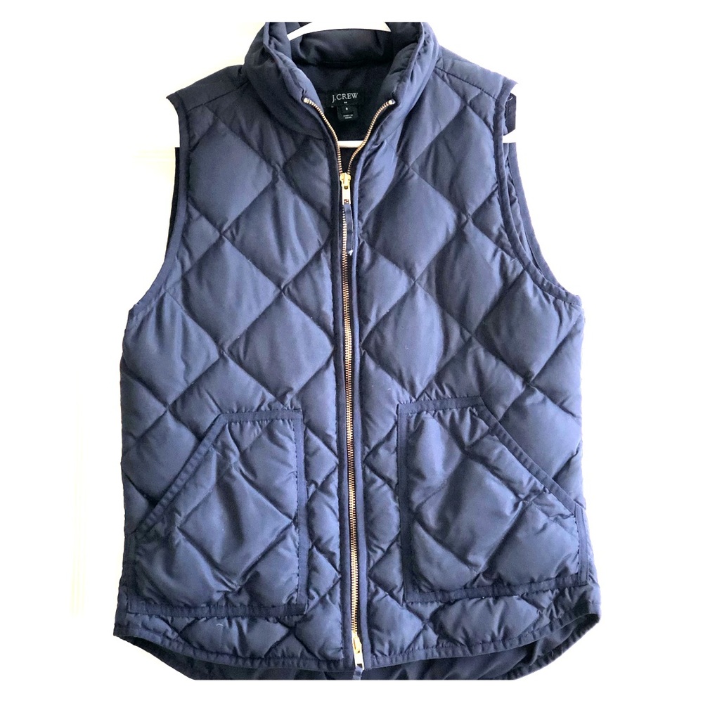 Jcrew Puffer Vest
